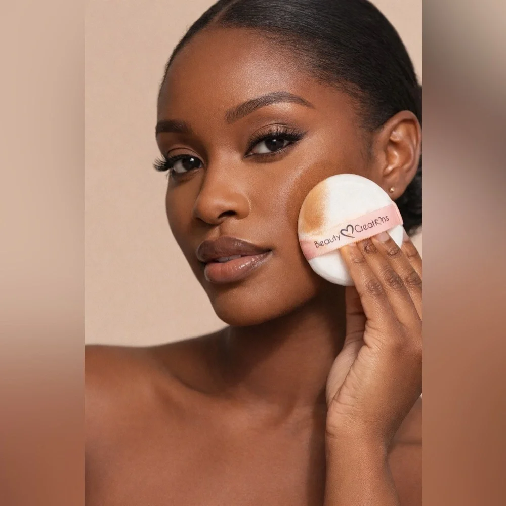 💄New! 3 Beauty Creations Flawless PowderFoundation Deep Bundle